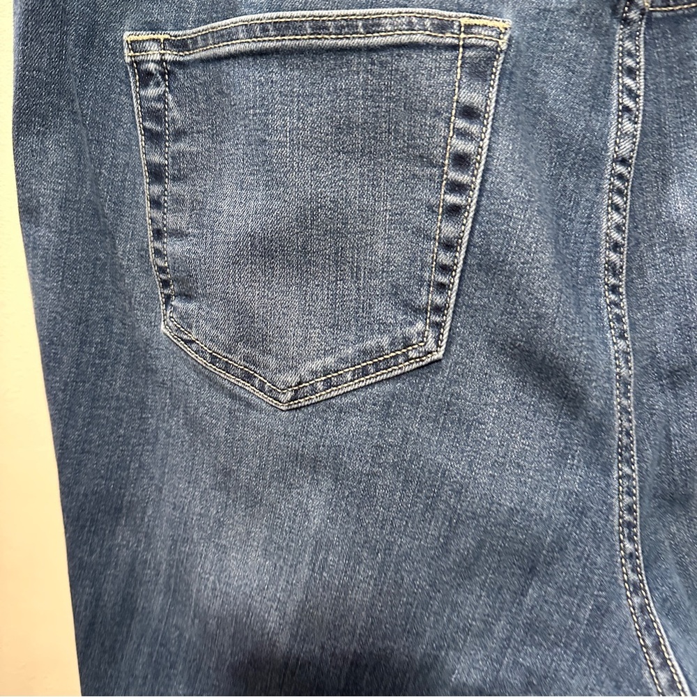St. John's Bay Classic Blue Straight Leg Jeans - Picture 8 of 8